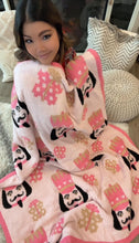 Load image into Gallery viewer, PREORDER: Beyond The Cloud Blanket in Nutcracker