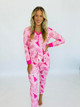 Load image into Gallery viewer, PREORDER: Long Sleeve Holiday Pajamas In Assorted Prints