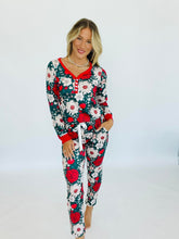 Load image into Gallery viewer, PREORDER: Long Sleeve Holiday Pajamas In Assorted Prints