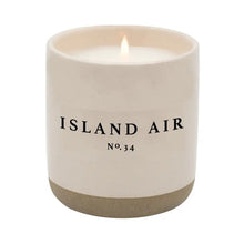 Load image into Gallery viewer, Cream Stoneware Soy Candles in Various Scents