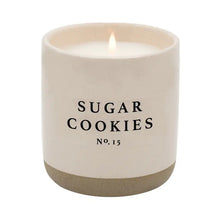 Load image into Gallery viewer, Cream Stoneware Soy Candles in Various Scents