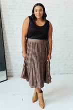 Load image into Gallery viewer, The Reagan Pleated Skirt