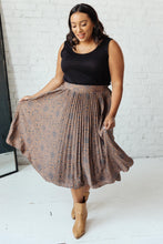 Load image into Gallery viewer, The Reagan Pleated Skirt