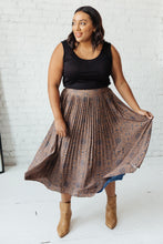 Load image into Gallery viewer, The Reagan Pleated Skirt