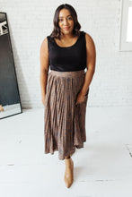 Load image into Gallery viewer, The Reagan Pleated Skirt