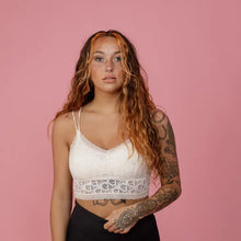 Load image into Gallery viewer, PREORDER: Madeline Bralette in Cream