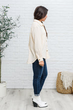 Load image into Gallery viewer, Made You Look Button Up Top