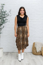 Load image into Gallery viewer, Carefree Animal Print Skirt