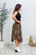 Load image into Gallery viewer, Carefree Animal Print Skirt