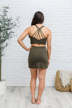 Load image into Gallery viewer, Hitting The Links Skort In Olive