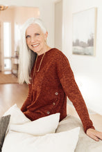 Load image into Gallery viewer, A Side of Sass Top in Ginger