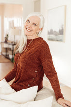 Load image into Gallery viewer, A Side of Sass Top in Ginger