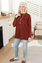 Load image into Gallery viewer, A Side of Sass Top in Ginger