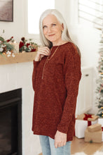 Load image into Gallery viewer, A Side of Sass Top in Ginger