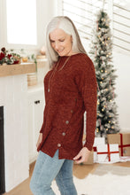 Load image into Gallery viewer, A Side of Sass Top in Ginger