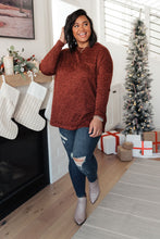 Load image into Gallery viewer, A Side of Sass Top in Ginger