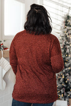 Load image into Gallery viewer, A Side of Sass Top in Ginger