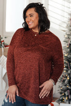 Load image into Gallery viewer, A Side of Sass Top in Ginger