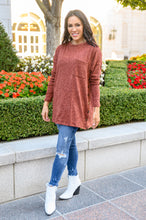 Load image into Gallery viewer, A Side of Sass Top in Ginger