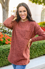 Load image into Gallery viewer, A Side of Sass Top in Ginger