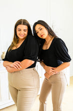 Load image into Gallery viewer, A Total Vision Square Neck Bodysuit