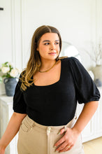 Load image into Gallery viewer, A Total Vision Square Neck Bodysuit