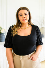 Load image into Gallery viewer, A Total Vision Square Neck Bodysuit