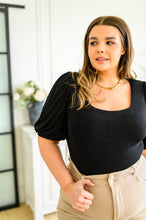 Load image into Gallery viewer, A Total Vision Square Neck Bodysuit