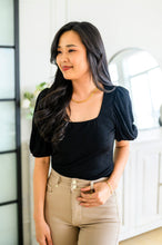 Load image into Gallery viewer, A Total Vision Square Neck Bodysuit