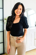 Load image into Gallery viewer, A Total Vision Square Neck Bodysuit