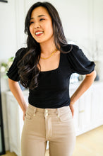 Load image into Gallery viewer, A Total Vision Square Neck Bodysuit