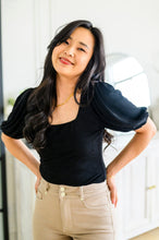 Load image into Gallery viewer, A Total Vision Square Neck Bodysuit