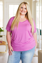 Load image into Gallery viewer, Absolute Favorite V-Neck Top in Orchid