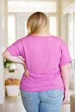 Load image into Gallery viewer, Absolute Favorite V-Neck Top in Orchid