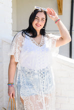 Load image into Gallery viewer, Admiring Athens Cover-Up In Ivory