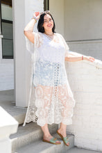 Load image into Gallery viewer, Admiring Athens Cover-Up In Ivory