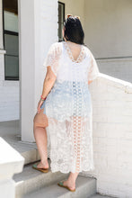 Load image into Gallery viewer, Admiring Athens Cover-Up In Ivory