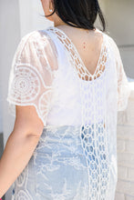 Load image into Gallery viewer, Admiring Athens Cover-Up In Ivory