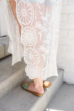 Load image into Gallery viewer, Admiring Athens Cover-Up In Ivory