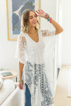 Load image into Gallery viewer, Admiring Athens Cover-Up In Ivory