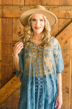 Load image into Gallery viewer, Admiring Athens Cover-Up In Teal