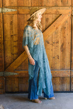 Load image into Gallery viewer, Admiring Athens Cover-Up In Teal