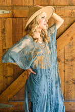 Load image into Gallery viewer, Admiring Athens Cover-Up In Teal