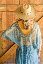 Load image into Gallery viewer, Admiring Athens Cover-Up In Teal