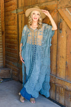 Load image into Gallery viewer, Admiring Athens Cover-Up In Teal