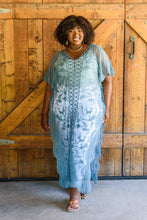 Load image into Gallery viewer, Admiring Athens Cover-Up In Teal