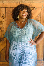 Load image into Gallery viewer, Admiring Athens Cover-Up In Teal