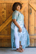 Load image into Gallery viewer, Admiring Athens Cover-Up In Teal