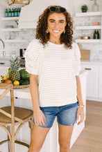 Load image into Gallery viewer, All In The Sleeves Striped Top