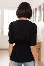 Load image into Gallery viewer, All Set Top In Black